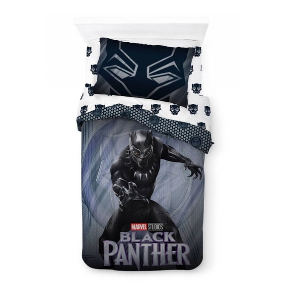 Black Panther 2 Twin Comforter - Kids Bedding Comforter Only