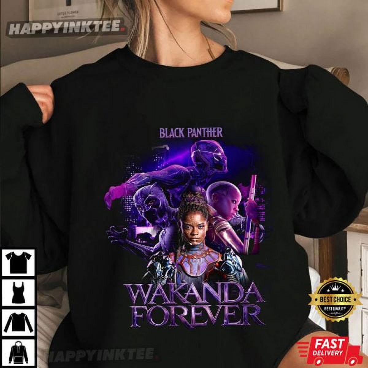 Black Panther 2 Wakanda Forever 2022 Movie Characters