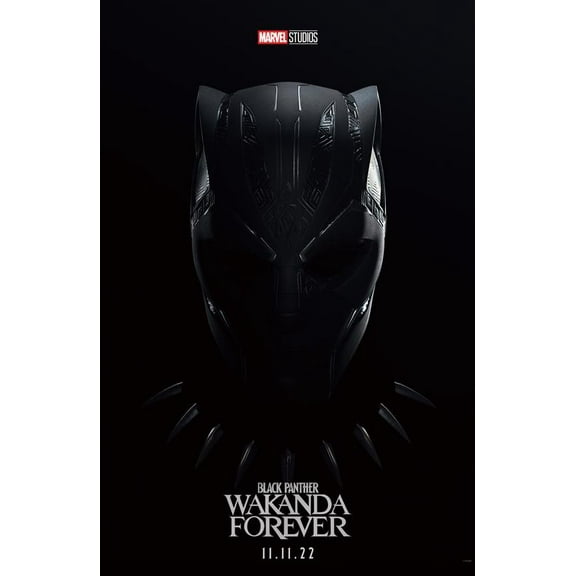 Black Panther 2: Wakanda Forever 2022 Movie Poster Unframed Wall Art Gifts Decor Gifts 12 x 18 inch(30cm x 46cm) Frameless