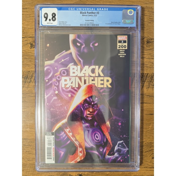 Black Panther #3 - CGC 9.8 Comic Book