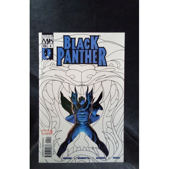 Pre-Owned Black Panther #4 2005 Marvel Comics Comic Book