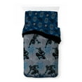 thumbnail image 1 of Black Panther 4-Piece King of Wakanda Childs Grey Microfiber Bed-in-a-Bag, Twin, 1 of 6