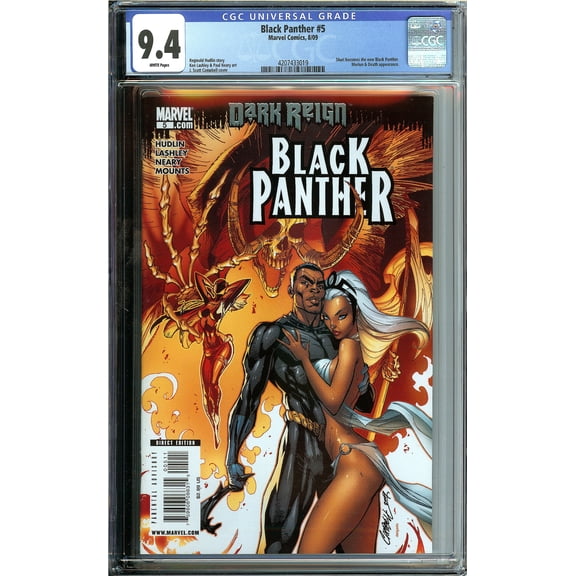 Black Panther #5 - CGC 9.4 Comic Book