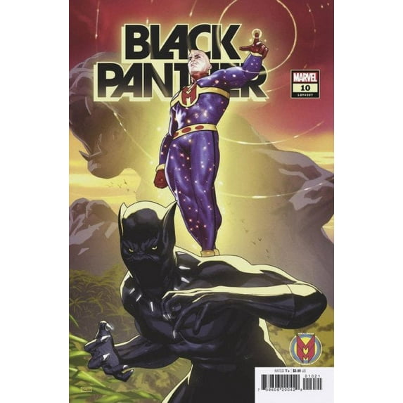 Black Panther (7th Series) #10A VF ; Marvel Comic Book