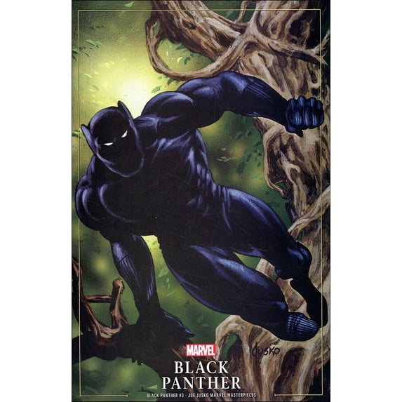 Black Panther (7th Series) #3B VF ; Marvel Comic Book