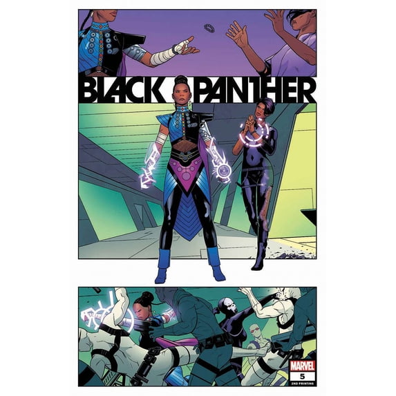 Black Panther (7th Series) #5 (2nd) VF ; Marvel Comic Book
