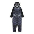 thumbnail image 1 of Black Panther 853901-large Black Panther Hooded Union Suit - Large, 1 of 1