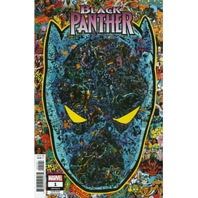 Black Panther (8th Series) #1F VF ; Marvel Comic Book