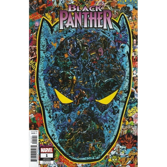 Black Panther (8th Series) #1F VF ; Marvel Comic Book
