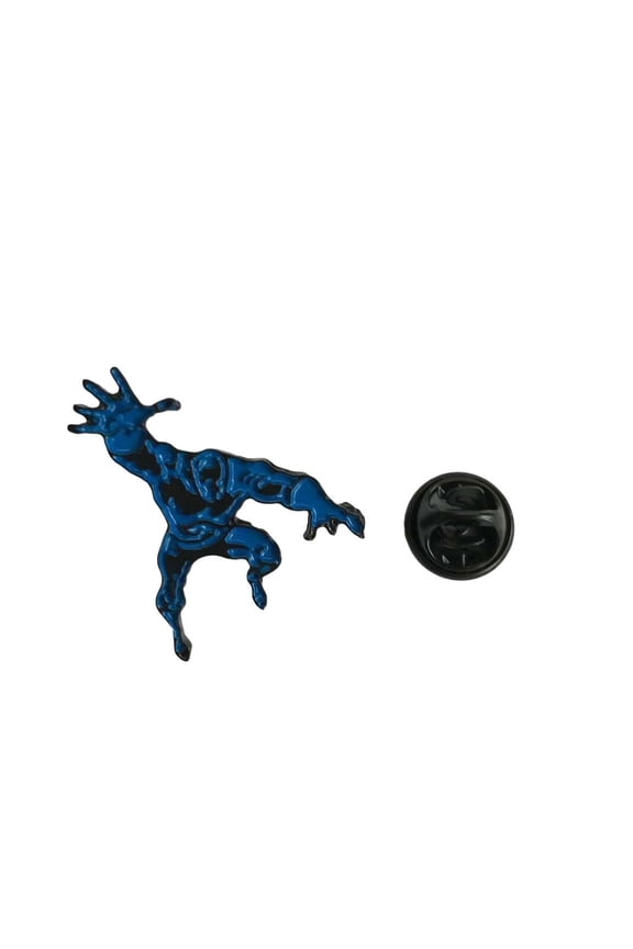 Action Superhero Pin