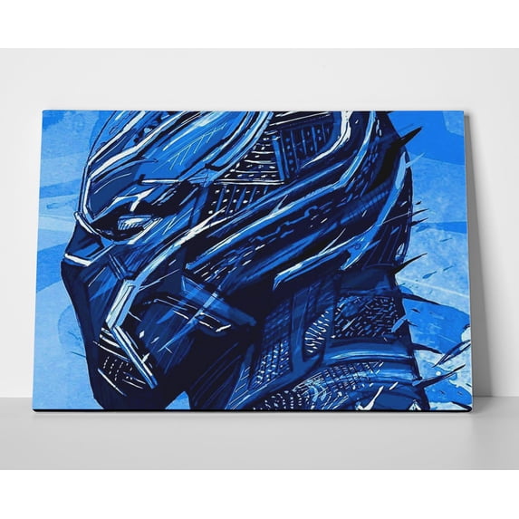 Black Panther Art Poster or Wrapped Canvas