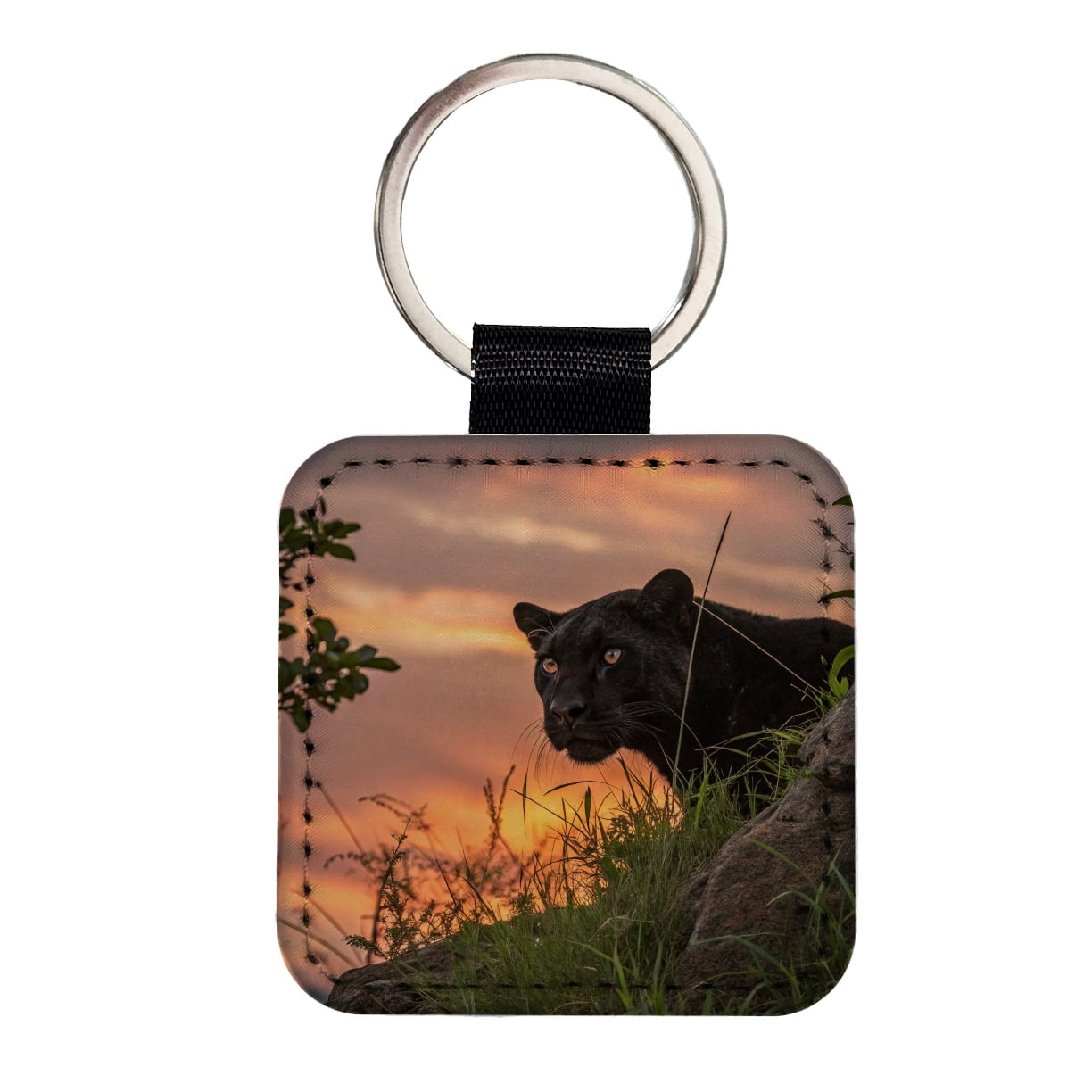 Black Panther Keychain