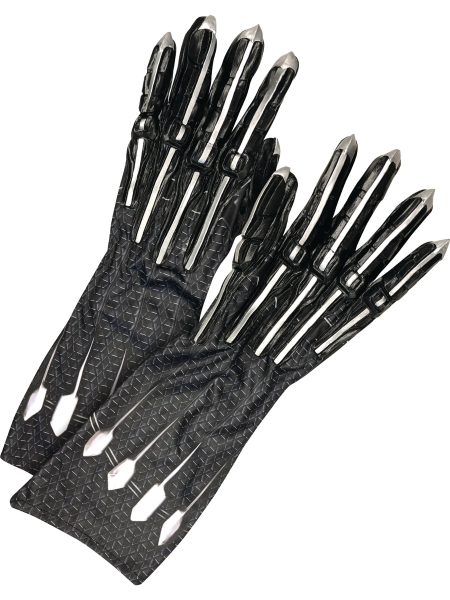 Avengers: Endgame Adult Black Panther Deluxe Gloves