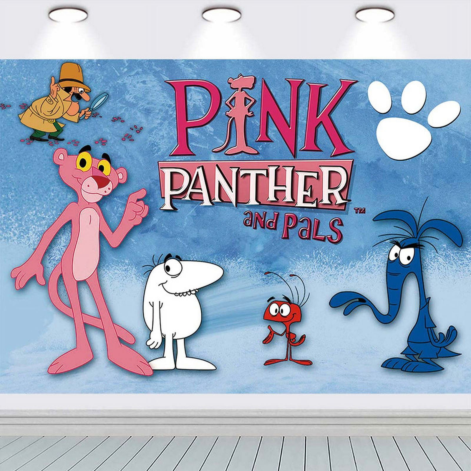 Black Panther Backdrop Party Supplies Taspestry Background Banner Birthday Wall Decor Post Lover