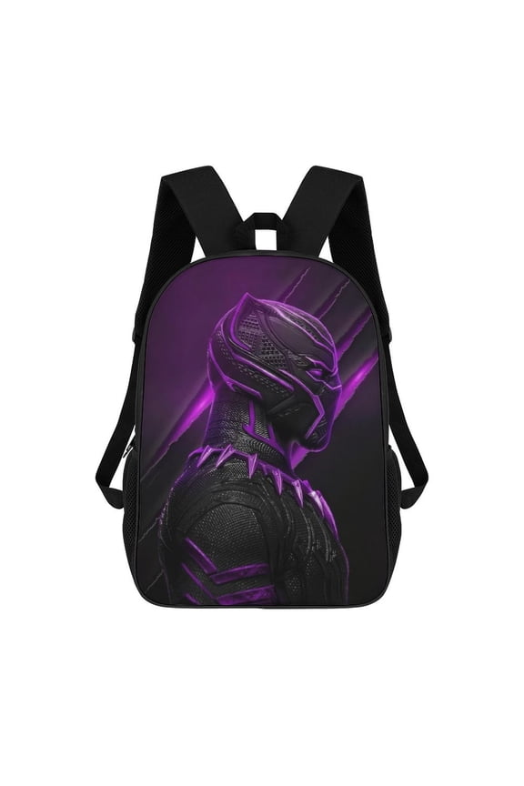 Black Panther Backpack Cute Large Capacity Casual School Unisex Laptop Bags Travel Sports Daypack Bookbags