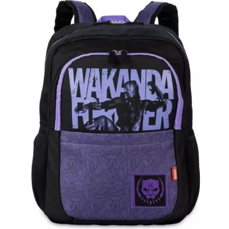 Black Panther Backpack- Wakanda Forever