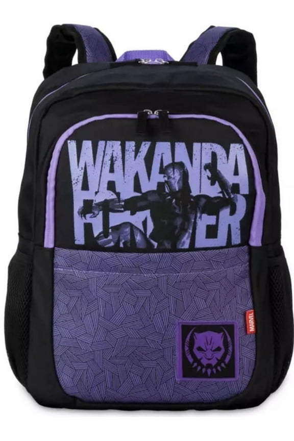 Black Panther Backpack- Wakanda Forever