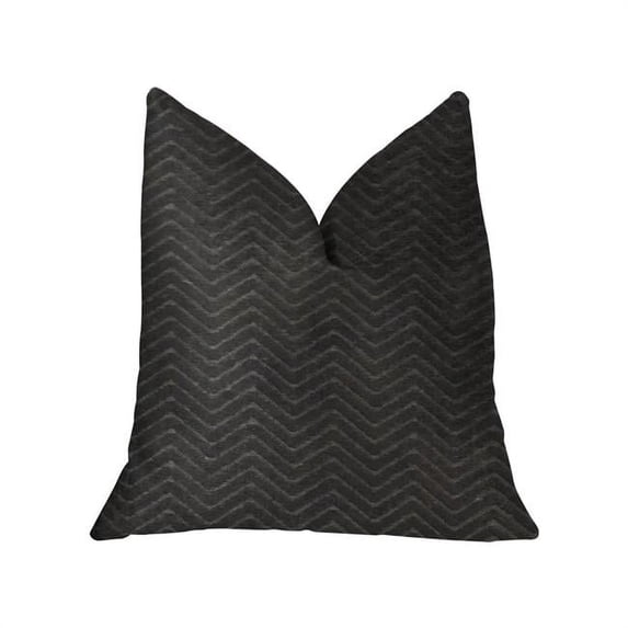 Black Panther Black Luxury Throw Pillow, 22 x 22 in.