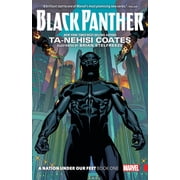 Black Panther Black Panther, Book 1 A Nation Under Our Feet Paperback