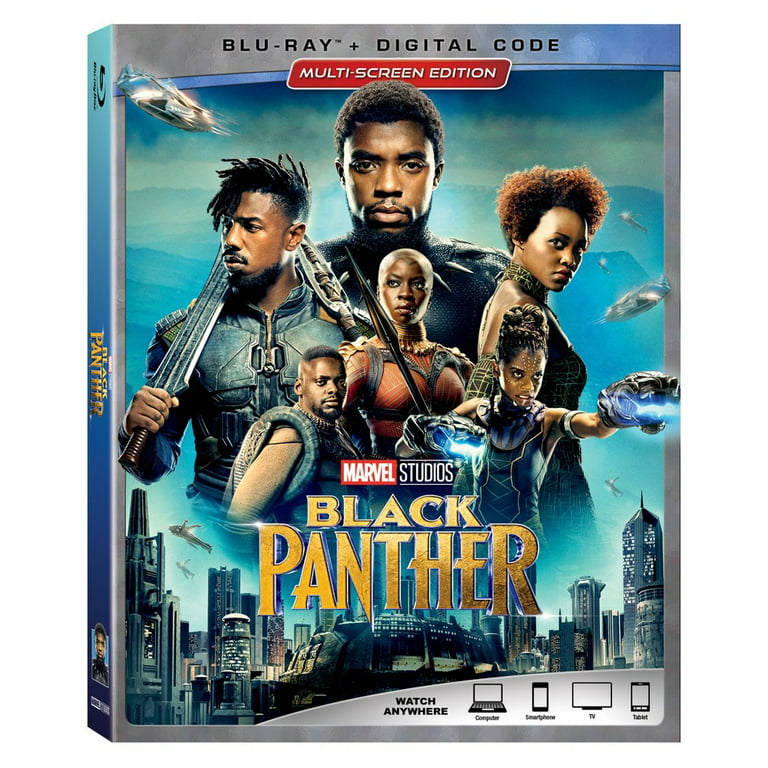 Marvel Studios' Black Panther - Disney+, DVD, Blu-Ray & Digital