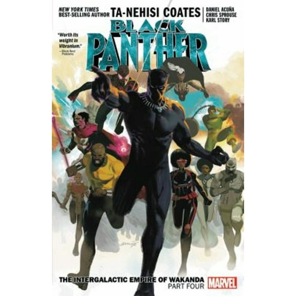 Pre-Owned Black Panther Book 9: The Intergalactic Empire of Wakanda Part Four (Paperback) 130292110X 9781302921101