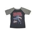 thumbnail image 1 of Black Panther Boys 2 Tone Gray Short Sleeve Crash Pow T-Shirt Tee Shirt 4, 1 of 1