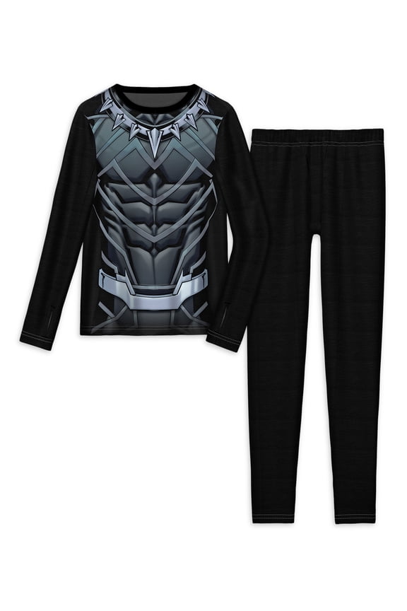 Black Panther Boys Thermal Set, Sizes S-L