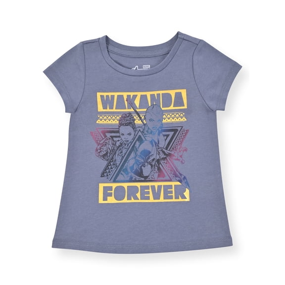 Black Panther Character TG Tee size 4T