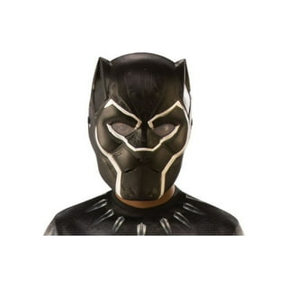 Black Panther Child 1/2 Mask Costume Black Panther Child 1/2 Mask Costume