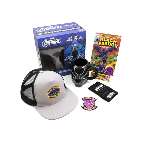 Black Panther Collector Box