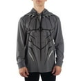 thumbnail image 1 of Black Panther Costume Light Weight Hoodie-Large, 1 of 2