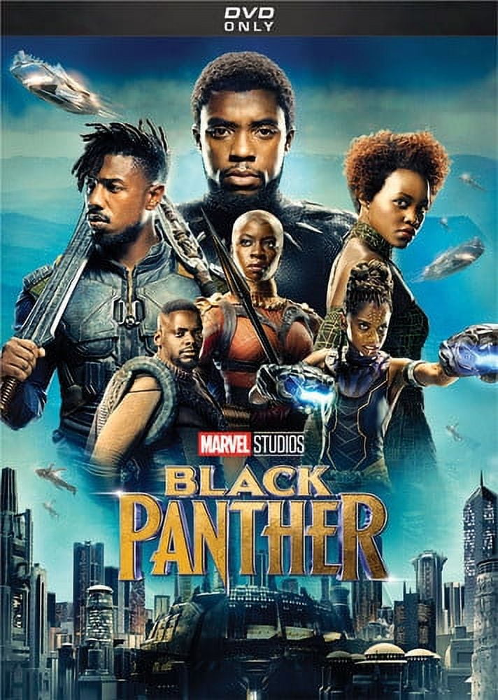 Black Panther (DVD), Disney, Action \u0026 Adventure