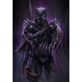 thumbnail image 1 of Black Panther Diamond Painting Kits for Adults Diamond Art 5D Paint with Diamonds DIY Painting Kit Paint by Number with Gem Art 12" X 16", 1 of 5