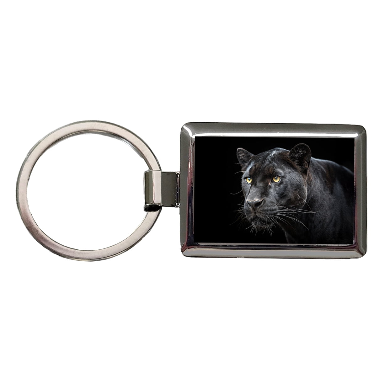 Black Panther Keychain