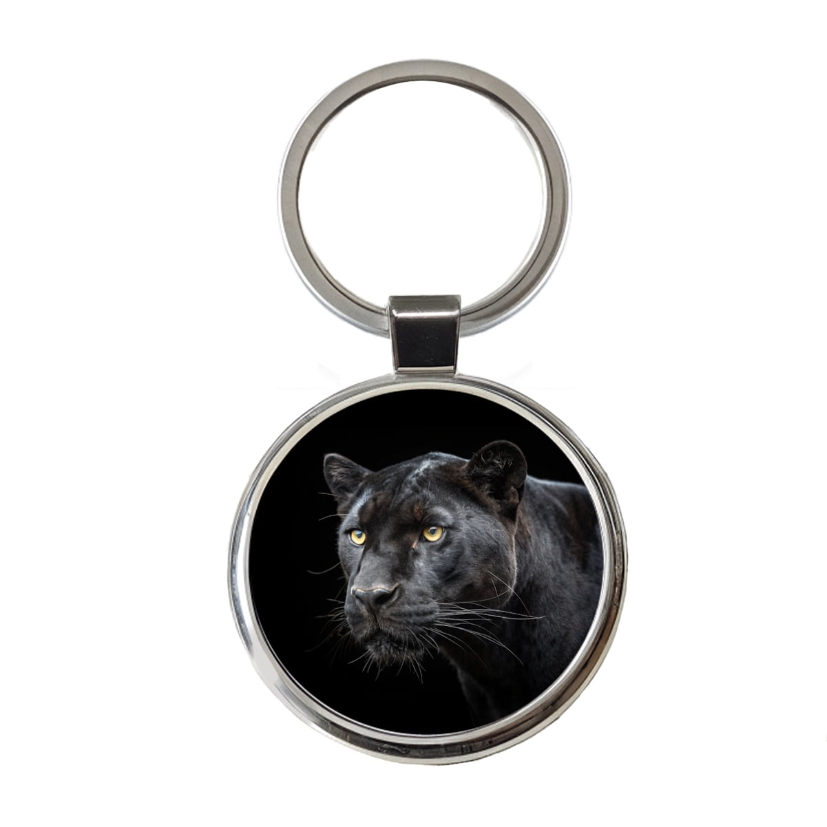 Black Panther Keychain
