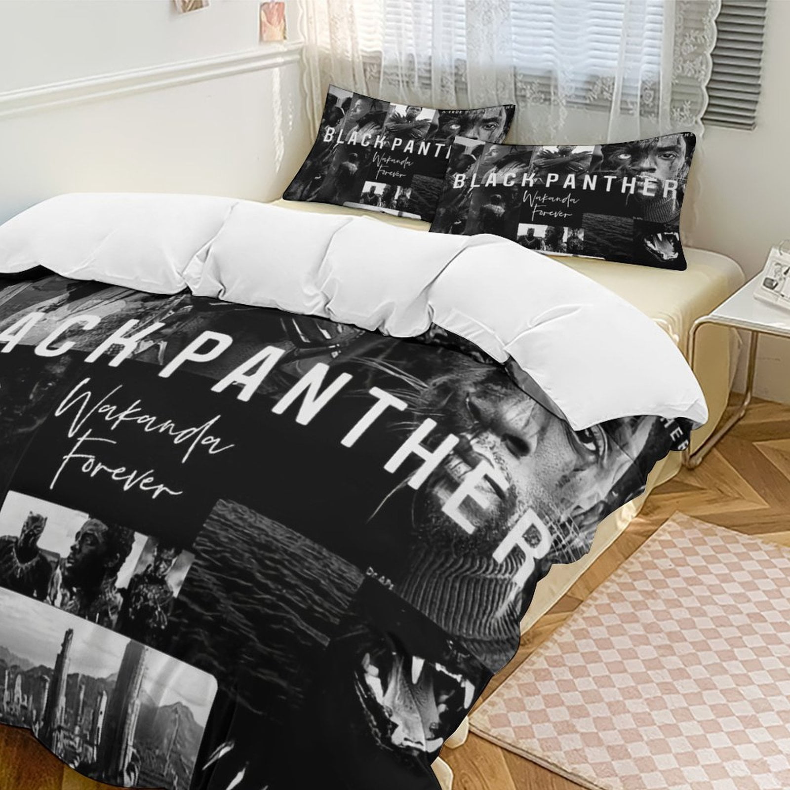 Black Panther Bedroom Accessories
