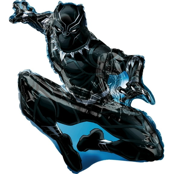 Black Panther Foil Balloon 32"