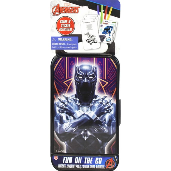 Black Panther Fun On The Go Activity Set