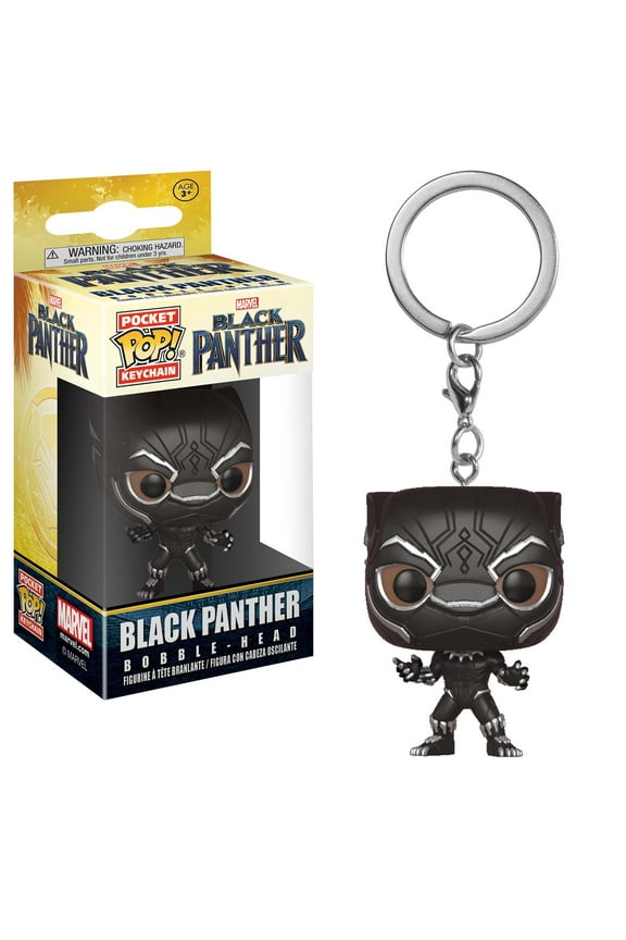 Marvel Black Panther Pop! Keychain
