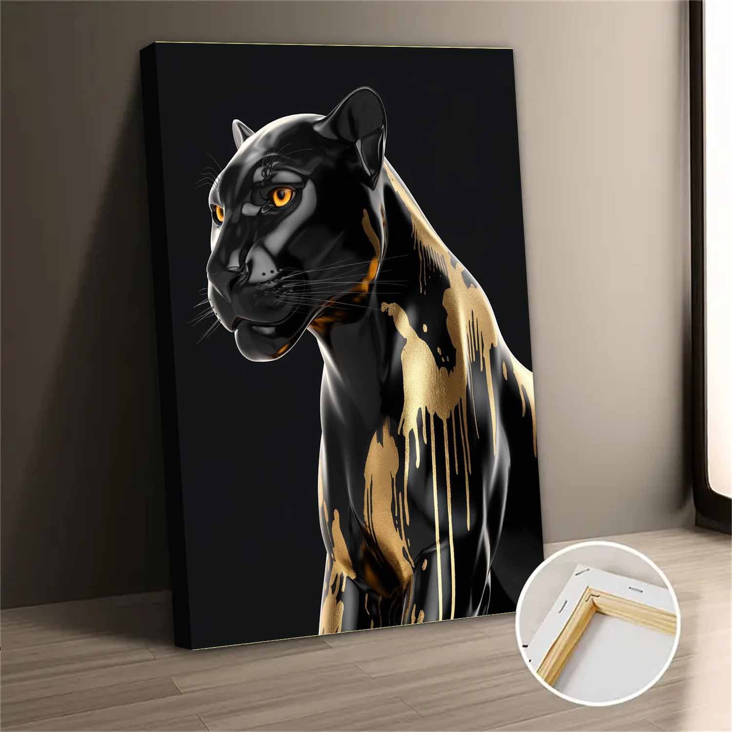 Abstract Panther Art