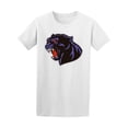 thumbnail image 1 of Black Panther Head Tee Men's -Image by Shutterstock, 1 of 2
