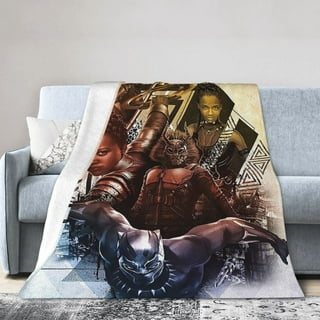 Black Panther Blanket
