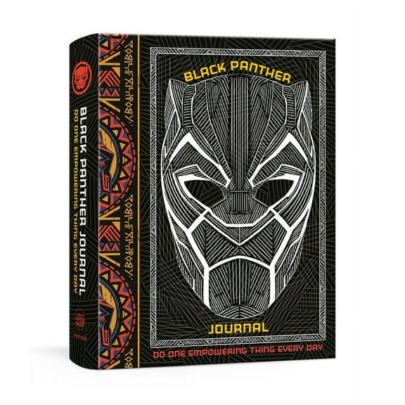 Black Panther Journal: Do One Empowering Thing Every Day, (Paperback)