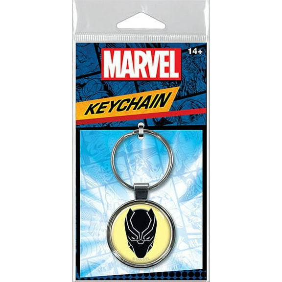 Black Panther Keychain