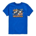 thumbnail image 1 of Black Panther - King Of Halloween - Toddler Boys Short Sleeve Graphic T-Shirt, 1 of 4