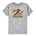 thumbnail image 1 of Black Panther - King Of Halloween - Toddler Boys Short Sleeve Graphic T-Shirt, 1 of 4