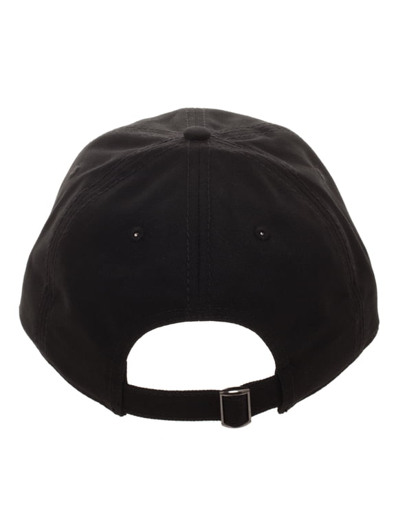 Black Panther Logo Embroidered Dad Hat