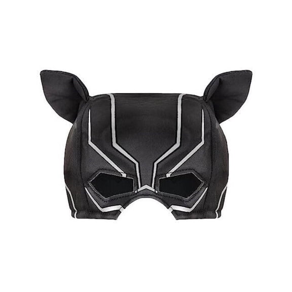Black Panther Marvel Comics Beanie Hat Cap Wakanda Youth Black NWT