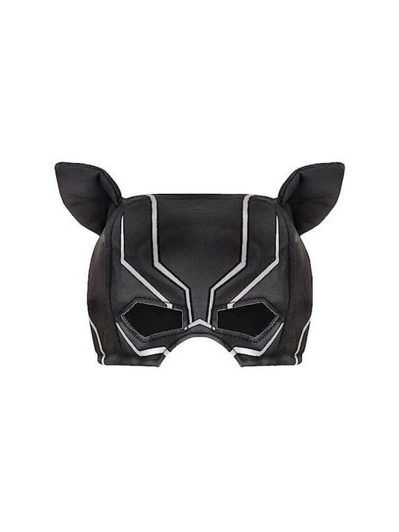 Black Panther Marvel Comics Beanie Hat Cap Wakanda Youth Black NWT