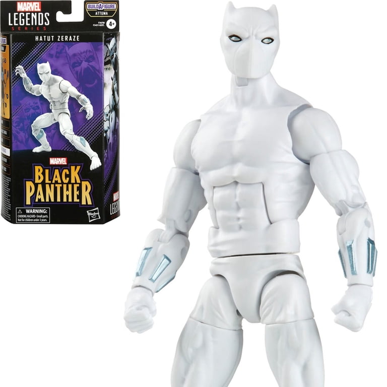 Black Panther Marvel Legends Hatut Zeraze Comic Series Action